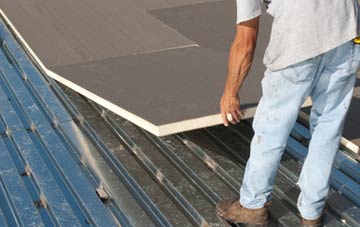 benefits of insulating Higher Weaver flat roofing