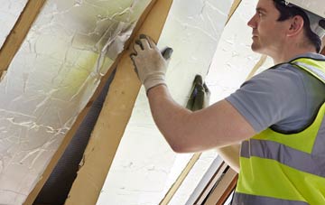 Higher Weaver loft insulation