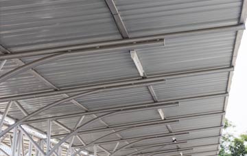 installing Higher Weaver metal roofing