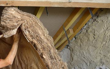 Higher Weaver pitched roof insulation costs