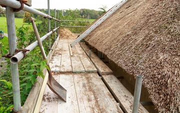 advantages of Higher Weaver thatch roofing